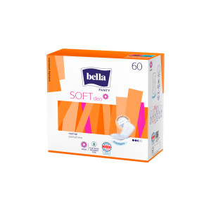 Щоденні прокладки BELLA Panty Soft Deo 50+10 шт