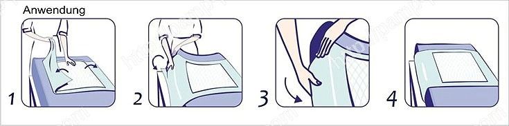 Пеленки для взрослых Seni Soft Normal 90х60 см 30 шт 5900516692575 Фото 2