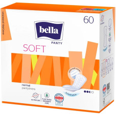 Щоденні гігієнічні прокладки BELLA Panty Soft 50+10 шт