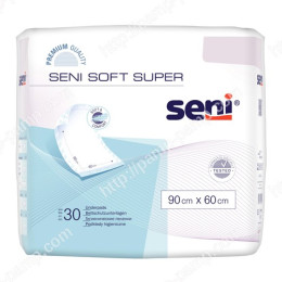Пелюшки для дорослих Seni Soft Super 90x60 см 30 шт 5900516691295