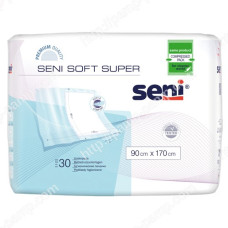 Пелюшки для дорослих Seni Soft Super 90х170 см 30 шт 5900516691998