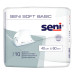 Пелюшки Seni Soft Basic 40х60 см 10 шт 5900516692445