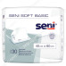 Пелюшки для дорослих одноразові гігієнічні Seni Soft Basic 40х60 см 30 шт 5900516692292