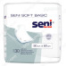 Пеленки для взрослых одноразовые гигиенические Seni Soft Basic 90х60 см 30 шт 5900516692315