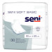 Пелюшки для дорослих одноразові гігієнічні Seni Soft Basic 90х60 см 30 шт 5900516692315