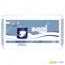 Підгузники для дорослих  SENI BASIC medium 30 шт 5900516693794