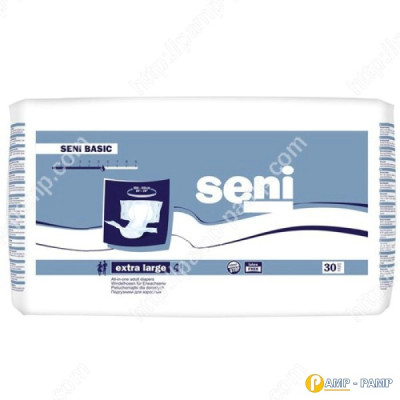Подгузники для взрослых SENI BASIC extra large 30 шт 5900516693817