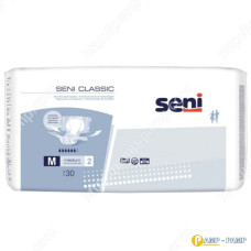 Подгузники для взрослых SENI CLASSIC medium 30 шт 5900516696405