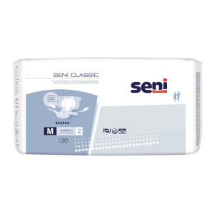 Підгузки для дорослих SENI CLASSIC medium 30 шт 5900516696405