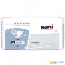 Підгузки для дорослих SENI CLASSIC extra large 30 шт 5900516696429