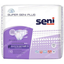 Подгузники для взрослых SUPER SENI PLUS extra small 10 шт 5900516691219