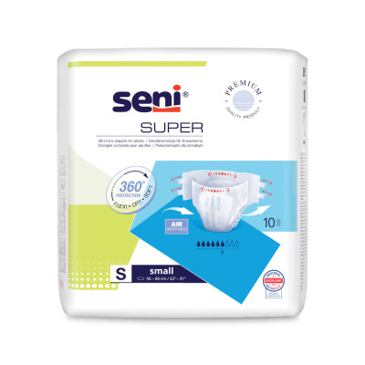 Підгузники для дорослих SUPER SENI small 10 шт