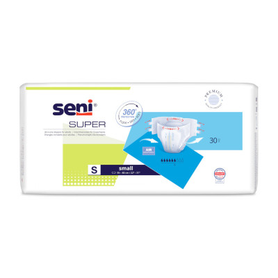 Підгузники для дорослих SUPER SENI small 30 шт 