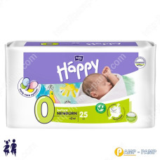  Підгузки дитячі Bella Baby Happy Before newborn 0-2 кг, 25 шт 5900516601799