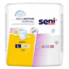 Поглинаючі труси, підгузники для дорослих SENI Active Normal LARGE 30 шт 5900516697501