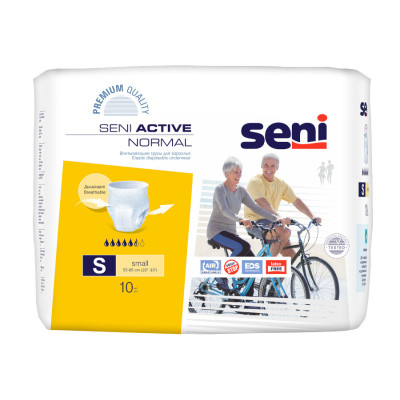 Труси підгузники для дорослих SENI ACTIVE Normal small 10 шт 5900516693039