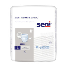 Поглинаючі труси, підгузники для дорослих Seni Active Basic large30 шт