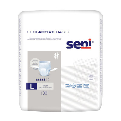 Труси підгузники для дорослих Seni Active Basic large 30 шт