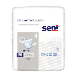 Поглинаючі труси, підгузники для дорослих Seni Active Basic medium 30 шт