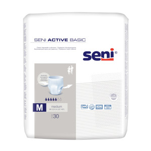 Поглинаючі труси, підгузники для дорослих Seni Active Basic medium 30 шт