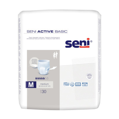 Труси підгузники для дорослих Seni Active Basic medium 30 шт