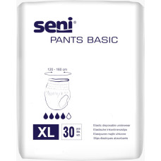 Поглинаючі труси підгузники для дорослих Seni Pants Basic extra large 30 шт