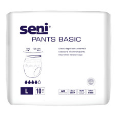 Поглинаючі труси підгузники для дорослих Seni Pants Basic large 10 шт