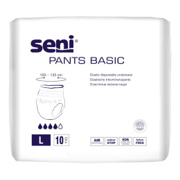 Поглинаючі труси підгузники для дорослих Seni Pants Basic large 10 шт