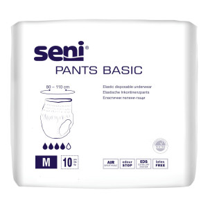 Поглинаючі труси підгузники для дорослих Seni Pants Basic medium 10 шт