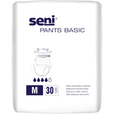 Поглинаючі труси підгузники для дорослих Seni Pants Basic medium 30 шт