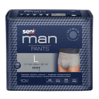 Поглинаюча білизна для чоловіків Seni Man Pants large 