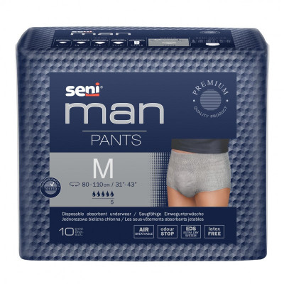 Поглинаюча білизна для чоловіків Seni Man Pants medium