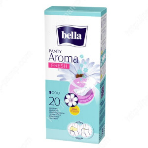 Щоденні гігієнічні прокладки BELLA Panty Aroma Fresh 20 шт