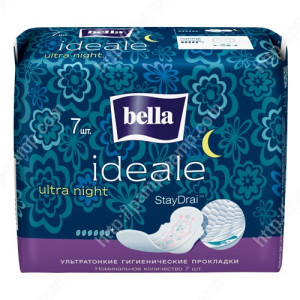 Гігієнічні прокладки BELLA Ideale Ultra Night 7 шт 