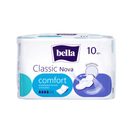 Прокладки гигиенические BELLA Classic Nova Komfort 10 шт 5900516303204