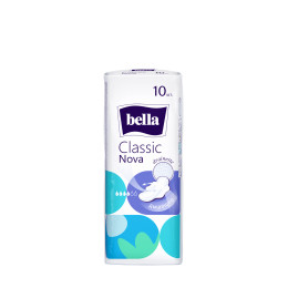 Прокладки гігієнічні BELLA Classic Nova drainette 10 шт