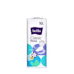 Прокладки гігієнічні BELLA Classic Nova Deo fresh 10 шт  5900516301859