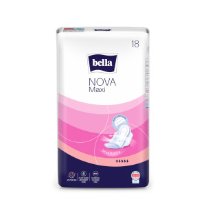 Прокладки гігієнічні Bella Nova Maxi 18 шт Прокладки гігієнічні Bella Nova Maxi 18 шт
