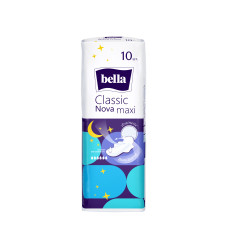 Прокладки гігієнічні BELLA Classic Nova Maxi 10 шт