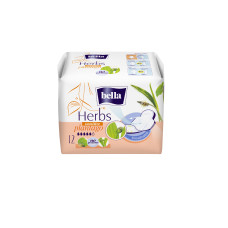 Прокладки гигиенические BELLA Herbs sensitive plantago 12 шт 5900516303563