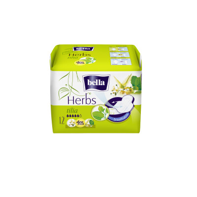 Прокладки гігієнічні BELLA Herbs tilia 12 шт