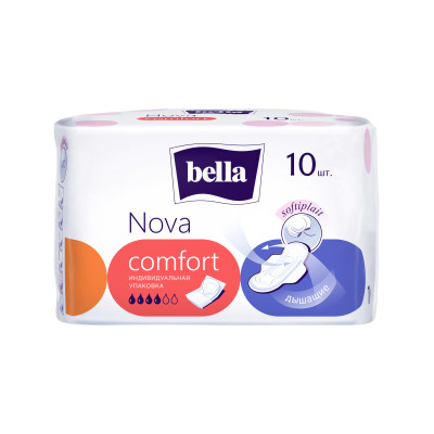Прокладки гигиенические BELLA Nova komfort  10 шт 5900516303198