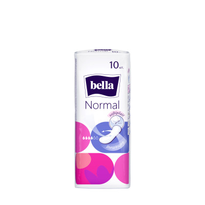 Прокладки гігієнічні BELLA Normal. 10 шт