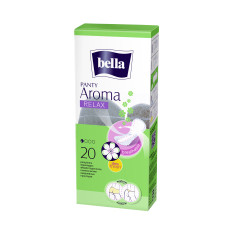 Щоденні гігієнічні прокладки BELLA Panty Aroma Relax 20 шт