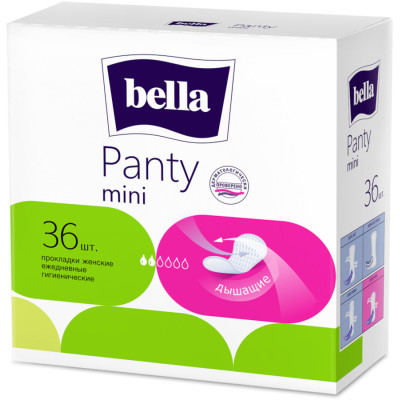 Щоденні прокладки BELLA Panty Mini 30+6шт