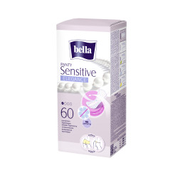 Щоденні гігієнічні прокладки BELLA Panty Sensitive Elegance 50+10 шт