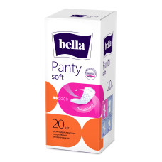 Ежедневные гигиенические прокладки BELLA Panty Soft 20 шт 5900516311926