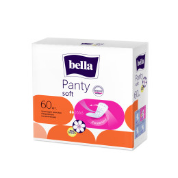 Щоденні гігієнічні прокладки BELLA Panty Soft deo fresh 50+10 шт