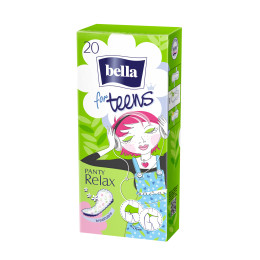 Щоденні гігієнічні прокладки Bella Panty for Teens Relax 20 шт