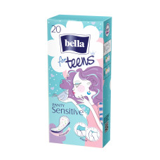 Ежедневные гигиенические прокладки Bella Panty for Teens Sensitive 20 шт 5900516311575
